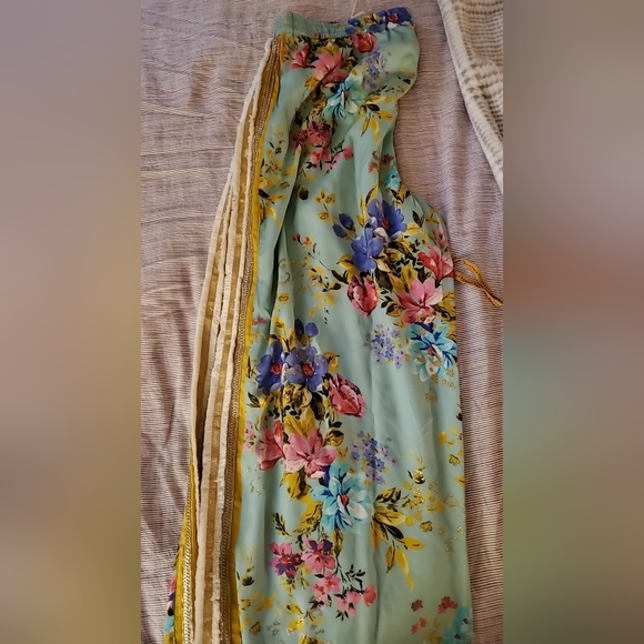NWT Aratta Floral Wide Leg Pants - Multicolor - Picture 4 of 6